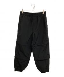 DAIWA PIER39（ダイワ ピア39）の古着「TECH 3WAY WINDBREAKER PANTS/テック3wayウインドブレーカーパンツ」｜ブラック