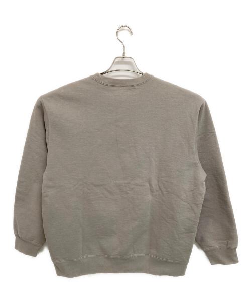 SUPREME（シュプリーム）SUPREME (シュプリーム) Small Box Crewneck/スモールロゴクルーネック ベージュ サイズ:Largeの古着・服飾アイテム