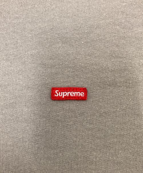 SUPREME（シュプリーム）SUPREME (シュプリーム) Small Box Crewneck/スモールロゴクルーネック ベージュ サイズ:Largeの古着・服飾アイテム