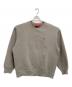 SUPREME（シュプリーム）の古着「Small Box Crewneck/スモールロゴクルーネック」｜ベージュ