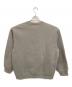 SUPREME (シュプリーム) Small Box Crewneck/スモールロゴクルーネック ベージュ サイズ:Large：18000円