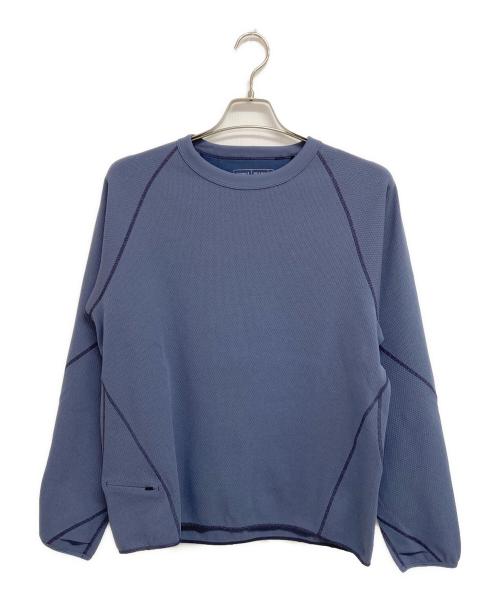 GOLDWIN（ゴールドウイン）GOLDWIN (ゴールドウイン) Helicoid Waffle Waffle Top/ヘリコイドワッフルトップ グレー サイズ:3の古着・服飾アイテム