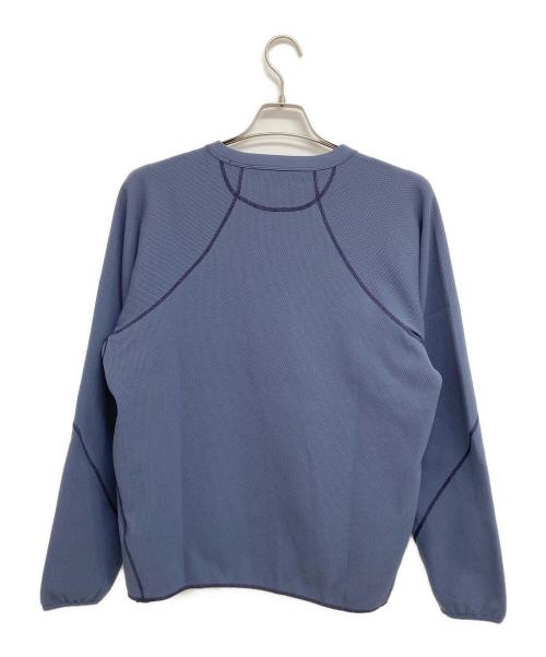 GOLDWIN（ゴールドウイン）GOLDWIN (ゴールドウイン) Helicoid Waffle Waffle Top/ヘリコイドワッフルトップ グレー サイズ:3の古着・服飾アイテム