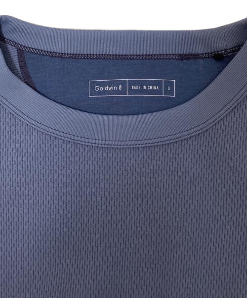 GOLDWIN（ゴールドウイン）GOLDWIN (ゴールドウイン) Helicoid Waffle Waffle Top/ヘリコイドワッフルトップ グレー サイズ:3の古着・服飾アイテム