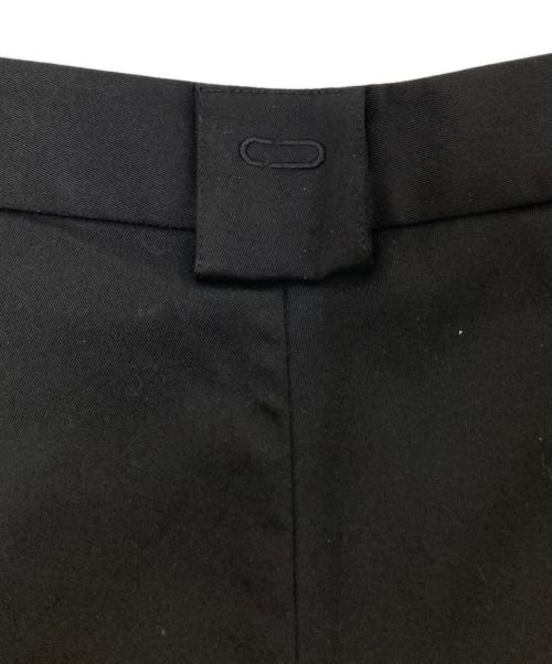 COMMON DIVISOR（コモンデバイザー）COMMON DIVISOR (コモンデバイザー) デザインワイドパンツ ブラック サイズ:3の古着・服飾アイテム