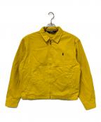 POLO RALPH LAURENポロ・ラルフローレン）の古着「スイングトップ」｜イエロー