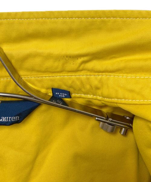 POLO RALPH LAUREN（ポロ・ラルフローレン）POLO RALPH LAUREN (ポロ・ラルフローレン) スイングトップ イエロー サイズ:Lの古着・服飾アイテム