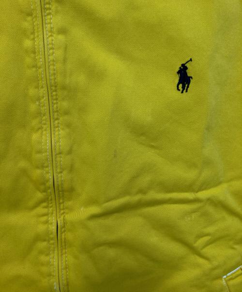 POLO RALPH LAUREN（ポロ・ラルフローレン）POLO RALPH LAUREN (ポロ・ラルフローレン) スイングトップ イエロー サイズ:Lの古着・服飾アイテム