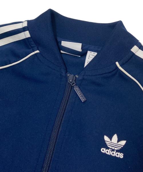 adidas（アディダス）adidas (アディダス) トラックジャケット ネイビー サイズ:Mの古着・服飾アイテム