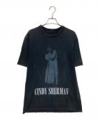 UNDERCOVERアンダーカバー）の古着「CINDY SHERMAN Tシャツ」｜ブラック