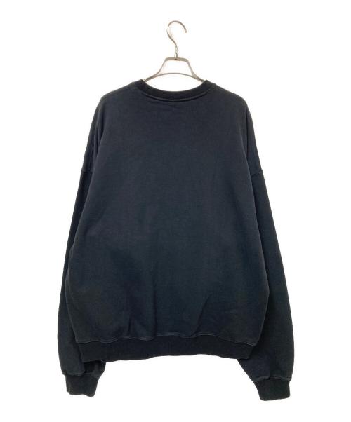 OY（オーワイ）OY (オーワイ) ロゴ刺繍スウェット ブラック サイズ:2の古着・服飾アイテム