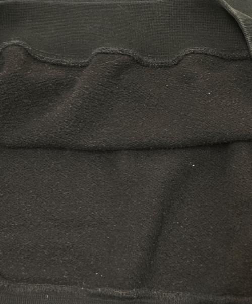 OY（オーワイ）OY (オーワイ) ロゴ刺繍スウェット ブラック サイズ:2の古着・服飾アイテム