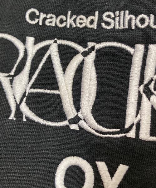 OY（オーワイ）OY (オーワイ) ロゴ刺繍スウェット ブラック サイズ:2の古着・服飾アイテム