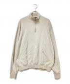THE NORTH FACEザ ノース フェイス）の古着「ロックステディハーフジップ」｜ベージュ