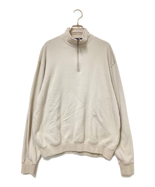 THE NORTH FACE（ザ ノース フェイス）THE NORTH FACE (ザ ノース フェイス) ロックステディハーフジップ ベージュ サイズ:Mの古着・服飾アイテム