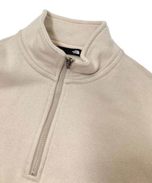 THE NORTH FACE（ザ ノース フェイス）THE NORTH FACE (ザ ノース フェイス) ロックステディハーフジップ ベージュ サイズ:Mの古着・服飾アイテム