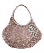 ANTEPRIMAアンテプリマ）の古着「ワイヤーハンドバッグ」｜ピンク