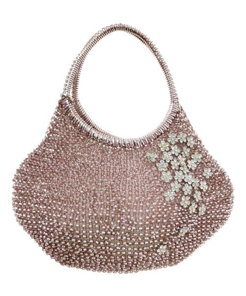 ANTEPRIMA（アンテプリマ）ANTEPRIMA (アンテプリマ) ワイヤーハンドバッグ ピンク サイズ:下記参照の古着・服飾アイテム