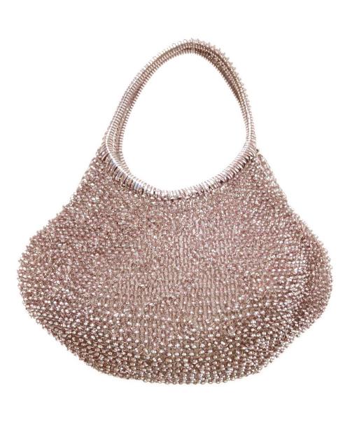 ANTEPRIMA（アンテプリマ）ANTEPRIMA (アンテプリマ) ワイヤーハンドバッグ ピンク サイズ:下記参照の古着・服飾アイテム