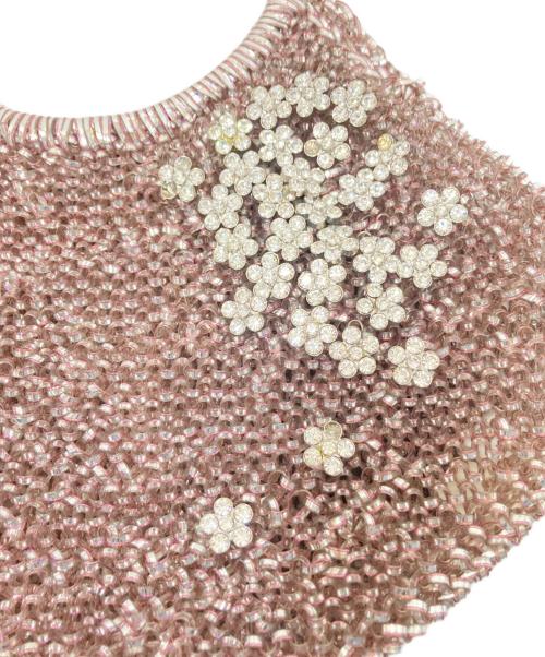 ANTEPRIMA（アンテプリマ）ANTEPRIMA (アンテプリマ) ワイヤーハンドバッグ ピンク サイズ:下記参照の古着・服飾アイテム