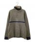 RRL（ダブルアールエル）の古着「ウールリネンタートルネックニット」｜グレー×ネイビー