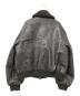 ZARA (ザラ) フェイクレザージャケット ブラック サイズ:US:M：6000円