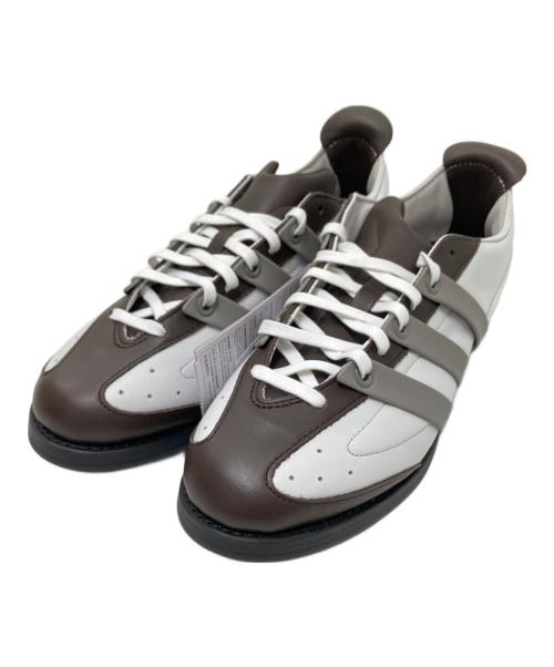 adidas（アディダス）adidas (アディダス) entire studios (エンタイアスタジオ) ローカットスニーカー ブラウン×ホワイト サイズ:26.5cm 未使用品の古着・服飾アイテム