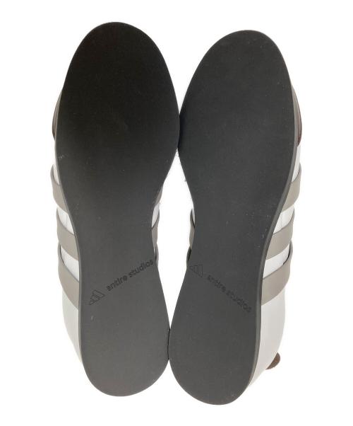 adidas（アディダス）adidas (アディダス) entire studios (エンタイアスタジオ) ローカットスニーカー ブラウン×ホワイト サイズ:26.5cm 未使用品の古着・服飾アイテム