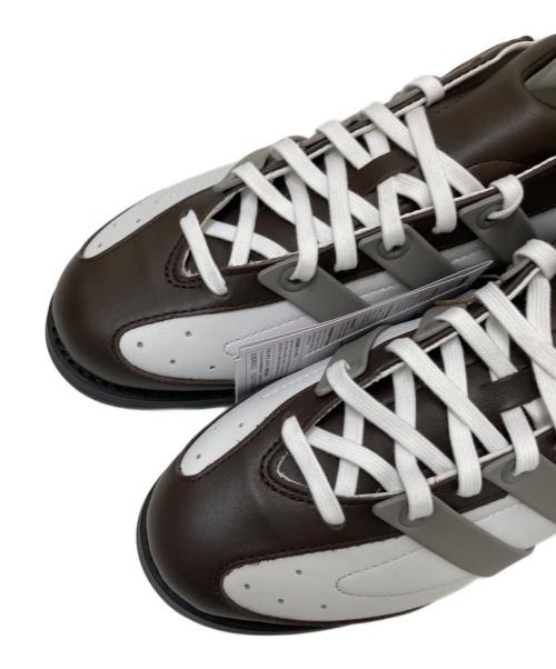 adidas（アディダス）adidas (アディダス) entire studios (エンタイアスタジオ) ローカットスニーカー ブラウン×ホワイト サイズ:26.5cm 未使用品の古着・服飾アイテム