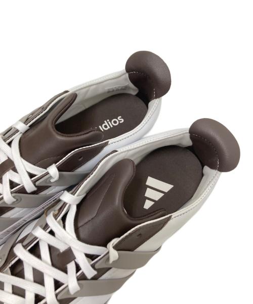 adidas（アディダス）adidas (アディダス) entire studios (エンタイアスタジオ) ローカットスニーカー ブラウン×ホワイト サイズ:26.5cm 未使用品の古着・服飾アイテム