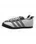 adidas (アディダス) entire studios (エンタイアスタジオ) ローカットスニーカー ブラウン×ホワイト サイズ:26.5cm 未使用品：23000円