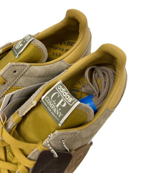 adidas（アディダス）adidas (アディダス) C.P COMPANY (シーピーカンパニー) ローカットスニーカー ベージュ サイズ:26.5cm 未使用品の古着・服飾アイテム