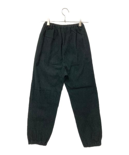 中川政七商店（ナカガワマサシチショウテン）中川政七商店 (ナカガワマサシチショウテン) イージーパンツ ブラック サイズ:Lの古着・服飾アイテム