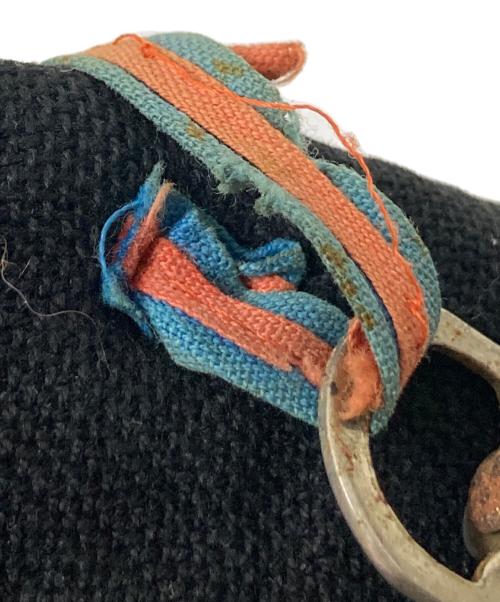 UNDERCOVER（アンダーカバー）UNDERCOVER (アンダーカバー) 民族柄ポーチ ブラック サイズ:下記参照の古着・服飾アイテム