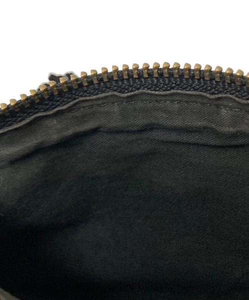 UNDERCOVER（アンダーカバー）UNDERCOVER (アンダーカバー) スカルフェルトポーチ ブラック サイズ:下記参照の古着・服飾アイテム