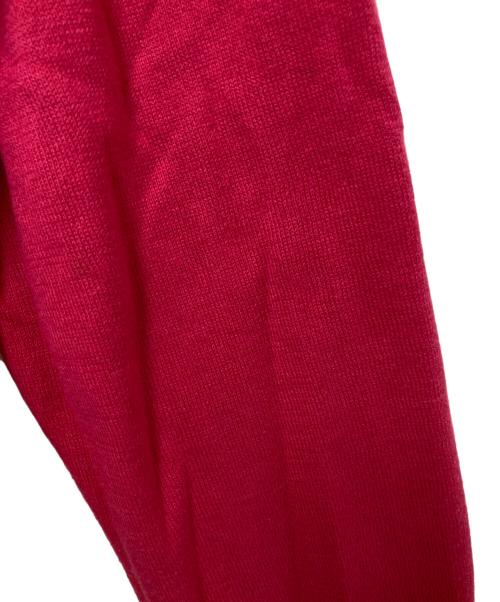 Hysteric Glamour（ヒステリックグラマー）Hysteric Glamour (ヒステリックグラマー) フロントガールデザインニット ピンク サイズ:Mの古着・服飾アイテム