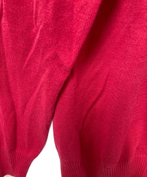 Hysteric Glamour（ヒステリックグラマー）Hysteric Glamour (ヒステリックグラマー) フロントガールデザインニット ピンク サイズ:Mの古着・服飾アイテム