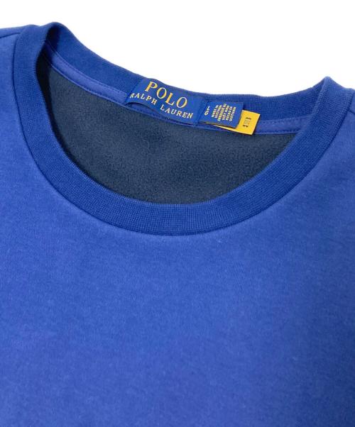 POLO RALPH LAUREN（ポロ・ラルフローレン）POLO RALPH LAUREN (ポロ・ラルフローレン) クルーネックスウェット ネイビー サイズ: Lの古着・服飾アイテム