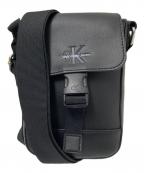 ck Calvin Kleinシーケーカルバンクライン）の古着「ショルダーポーチ」｜ブラック