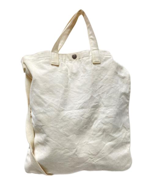 RRL（ダブルアールエル）RRL (ダブルアールエル) 2WAYマーケットトートバッグ ホワイト サイズ:下記参照の古着・服飾アイテム