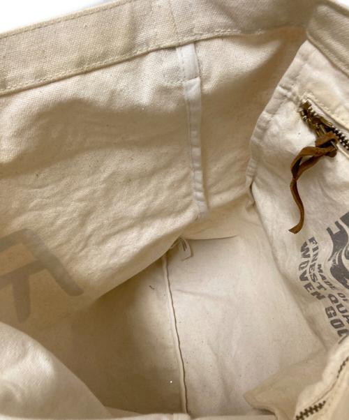 RRL（ダブルアールエル）RRL (ダブルアールエル) 2WAYマーケットトートバッグ ホワイト サイズ:下記参照の古着・服飾アイテム