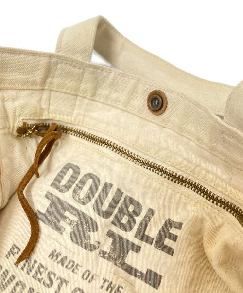 RRL（ダブルアールエル）RRL (ダブルアールエル) 2WAYマーケットトートバッグ ホワイト サイズ:下記参照の古着・服飾アイテム