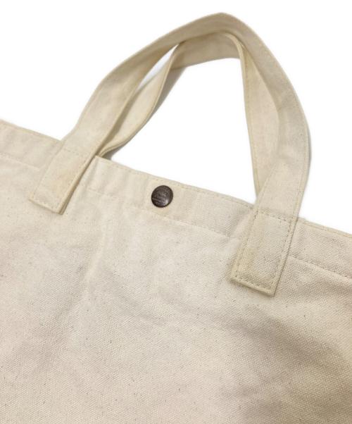 RRL（ダブルアールエル）RRL (ダブルアールエル) 2WAYマーケットトートバッグ ホワイト サイズ:下記参照の古着・服飾アイテム