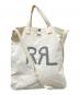 RRL（ダブルアールエル）の古着「2WAYマーケットトートバッグ」｜ホワイト