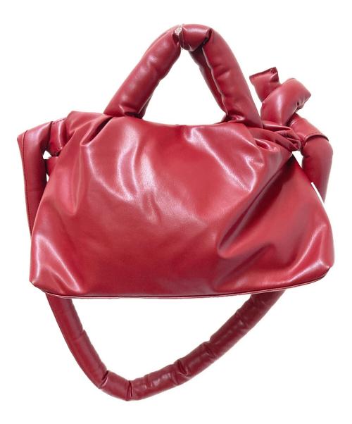 OLEND BACKPACKS（オーレンド）OLEND BACKPACKS (オーレンド) ONA SOFT BAG レッド サイズ:下記参照の古着・服飾アイテム