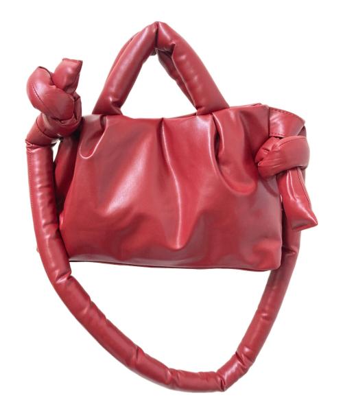 OLEND BACKPACKS（オーレンド）OLEND BACKPACKS (オーレンド) ONA SOFT BAG レッド サイズ:下記参照の古着・服飾アイテム