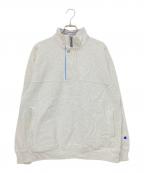 Champion×JOURNAL STANDARDチャンピオン×ジャーナルスタンダード）の古着「ハーフジップスウェット」｜グレー