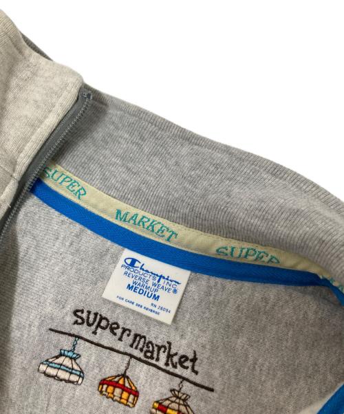 Champion（チャンピオン）Champion (チャンピオン) JOURNAL STANDARD (ジャーナルスタンダード) ハーフジップスウェット グレー サイズ:Mの古着・服飾アイテム