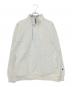 Champion（チャンピオン）の古着「ハーフジップスウェット」｜グレー