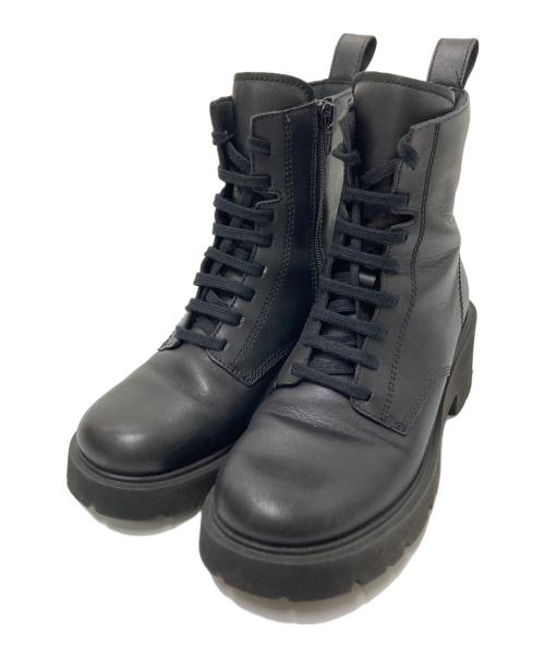 CAMPER（カンペール）CAMPER (カンペール) ブーツ ブラック サイズ:37の古着・服飾アイテム